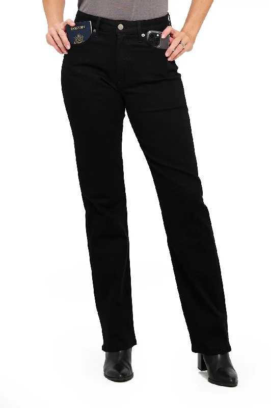 Best Travel Jeans | Relaxed | Jet Black