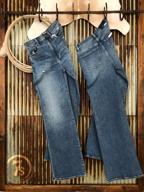 The Cayce High Rise 90's Wide Leg Jean