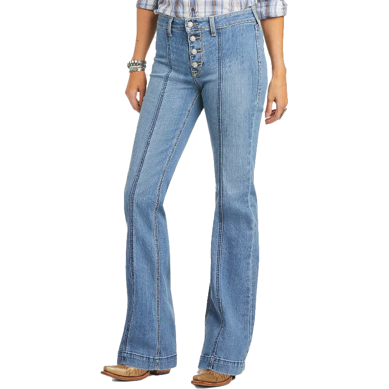 Ariat Clothing Trousers High Rise Jeans