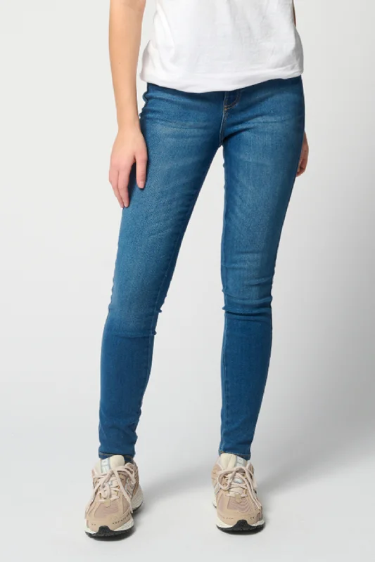 De Originale Performance Skinny Jeans - Medium Blue Denim