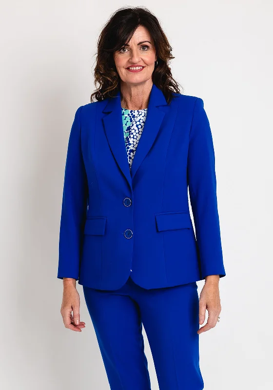 Avalon Dolores Tailored Blazer, Royal Blue Women's heated jackets