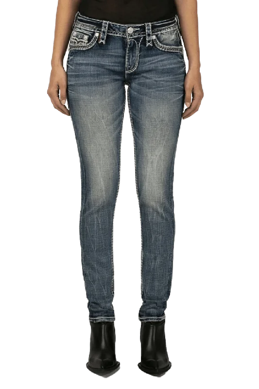 Rock Revival Women's Talisa S202 Skinny Jeans