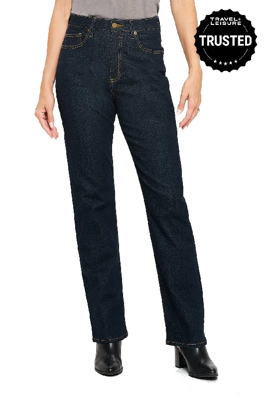 Best Travel Jeans | Relaxed | Dark Indigo