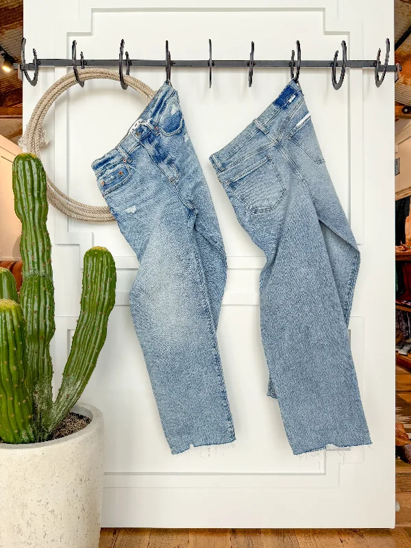 The Andie High Rise 90's Wide Leg Jean