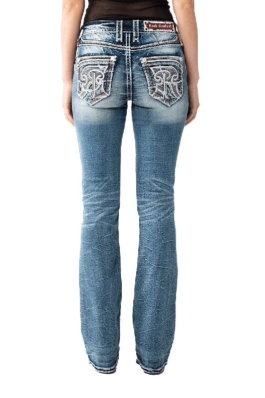 Rock Revival Women's Maisie Boot Cut Jeans