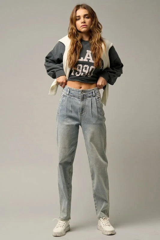 Insane Gene High Waist Balloon Jeans