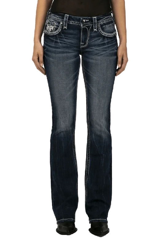 Rock Revival Women's Koi Boot Cut Jeans