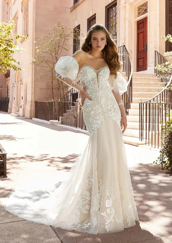 Morilee Jordanna Wedding Dress Timeless Wedding Dress