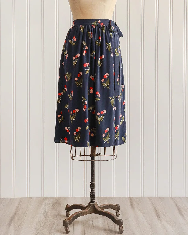 Joie Cherry Print Skirt Fashionable unclassified skirts