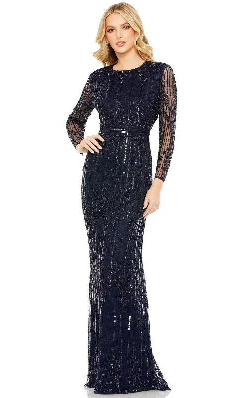 Mac Duggal 93781 - Sequin-Embellished Evening Gown Sexy little black party dresses