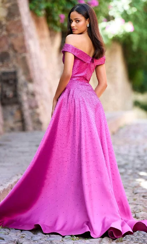 Pink Dresses - Sweetheart A-Line Evening Gown Must-have party dresses for this season