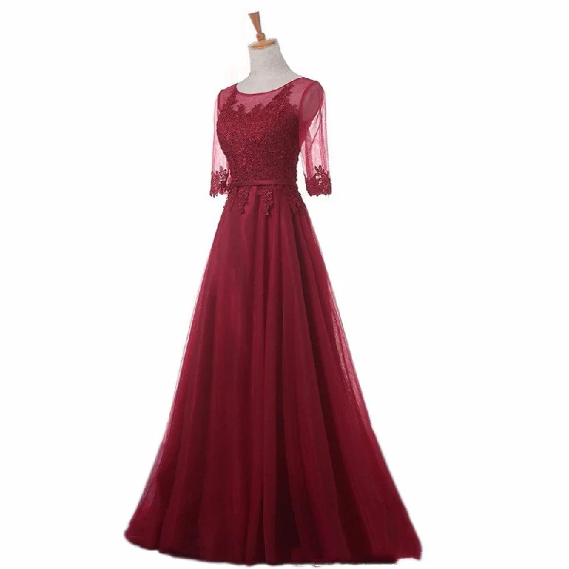 Banquet Ladies Evening Dress, Long Slim, Elegant And Thin Korean Bride Toast Clothing New Year's Eve maxi dresses