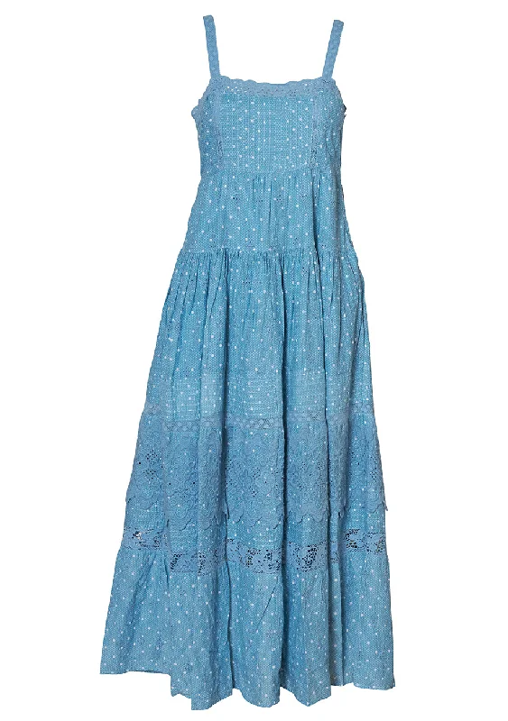 Blue Camisha Maxi Dress Denim maxi dresses