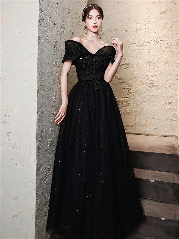 High-end Temperament French Light Luxury Long Evening Dress Luxury maxi dresses