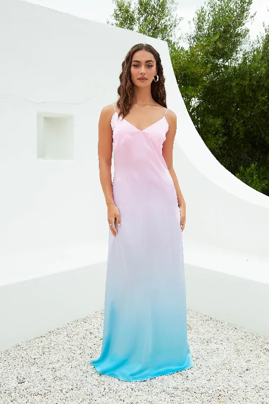 Graydient Maxi Dress in Sandbar Cocktail maxi dresses