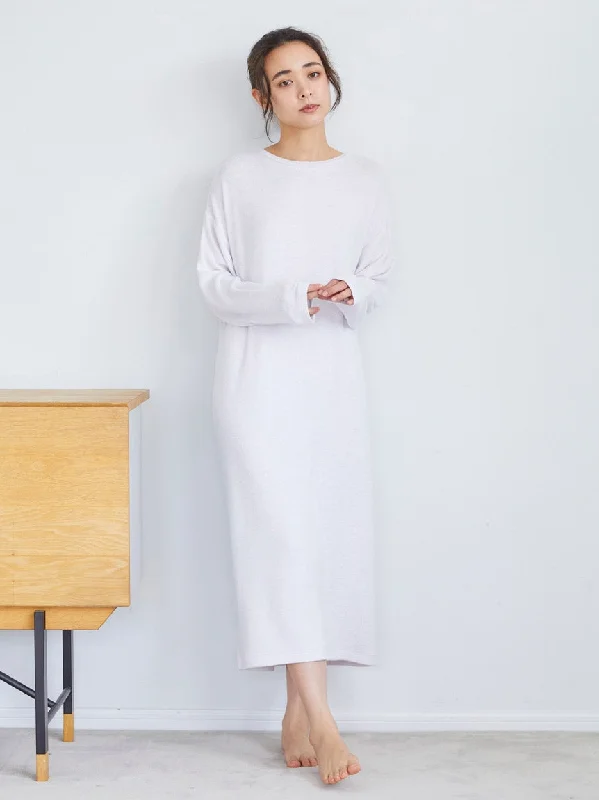 Snow Long Sleeve Lounge Midi Dress Revolve midi dresses