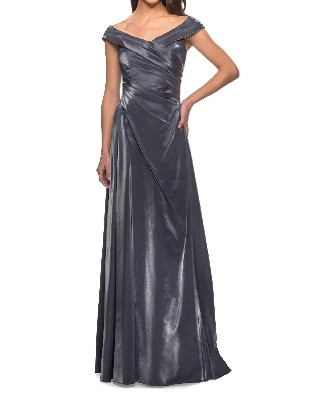 27846 In Gunmetal Gothic unclassified dresses