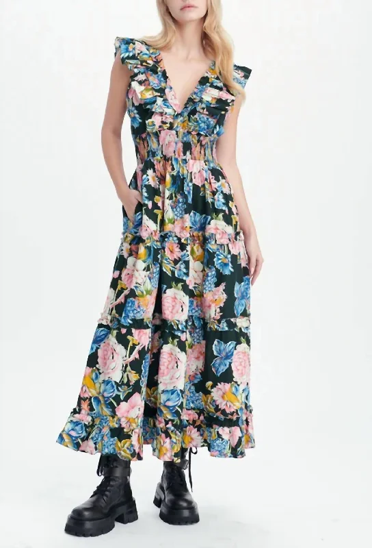 Azalea Dress In Kylie Print Best-selling unclassified dresses