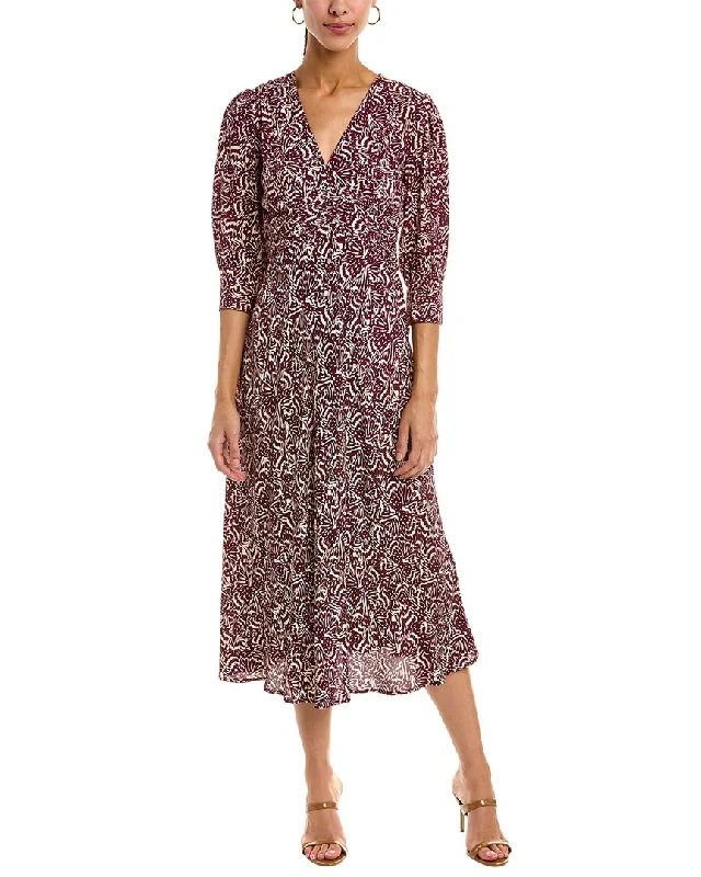 ba&sh Loa Dress Breathable unclassified dresses