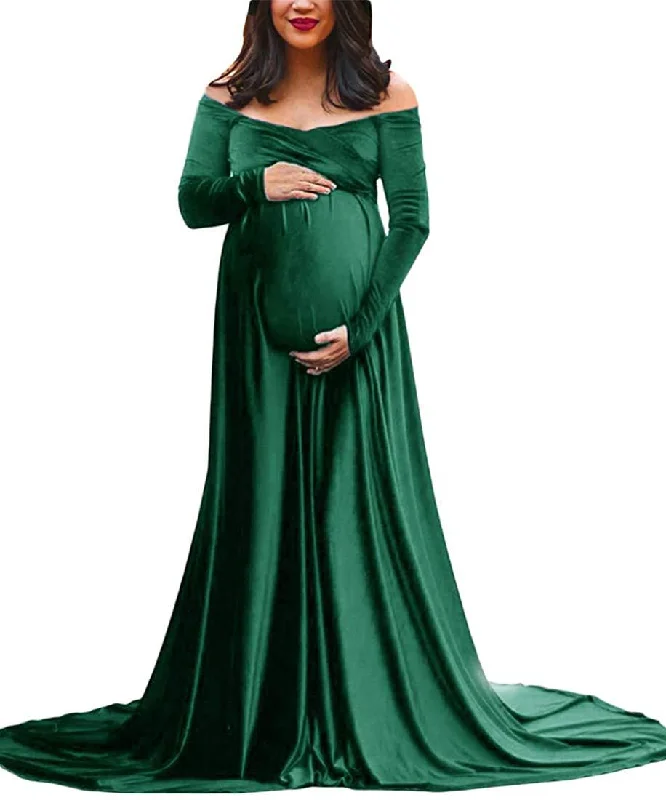 Maternity Gown for Baby Shower | US Bestseller Floral unclassified dresses