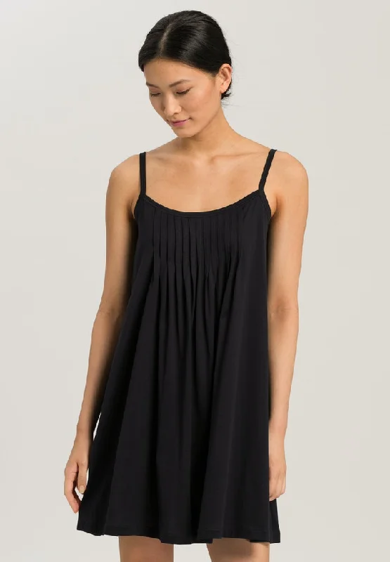 Black Juliet Spaghetti Nightdress Beach unclassified dresses