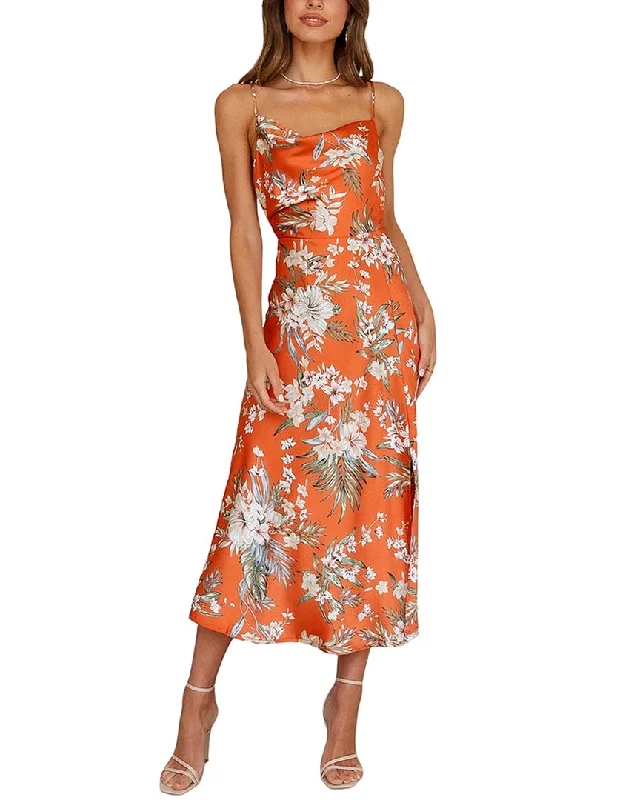 DELI.S Dress Floral unclassified dresses