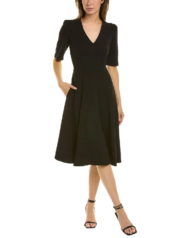 Donna Morgan A-Line Dress Wrap unclassified dresses