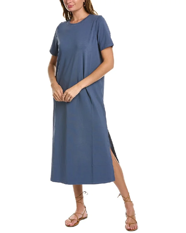 EILEEN FISHER Crewneck Shift Dress Long unclassified dresses