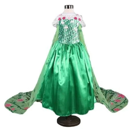 Fantasy Role-Playing Princess Dress For Girls Sequin unclassified dresses