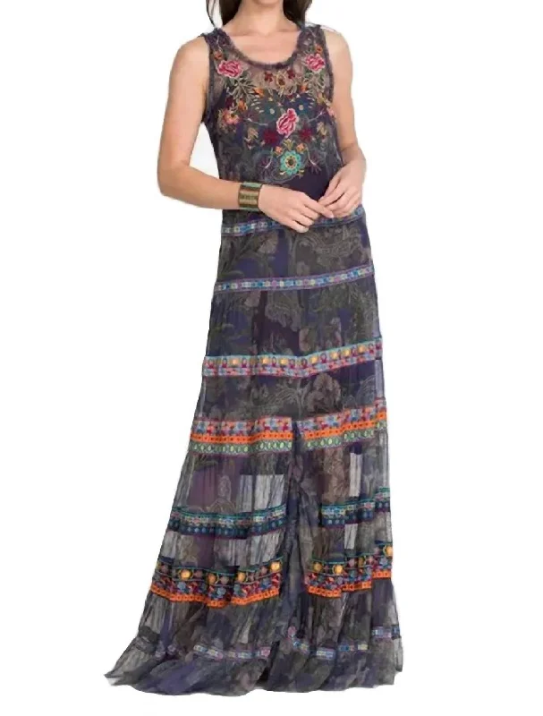 Farley Mesh Dress In Multi Elegant unclassified dresses