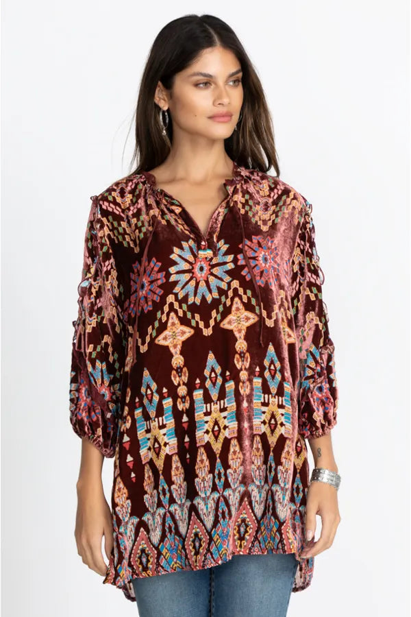 Geo Burnout Mali Tunic Popular unclassified dresses