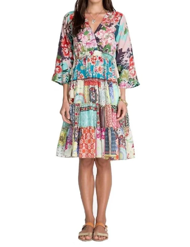 Gigi Dress In Multi Tiered unclassified dresses