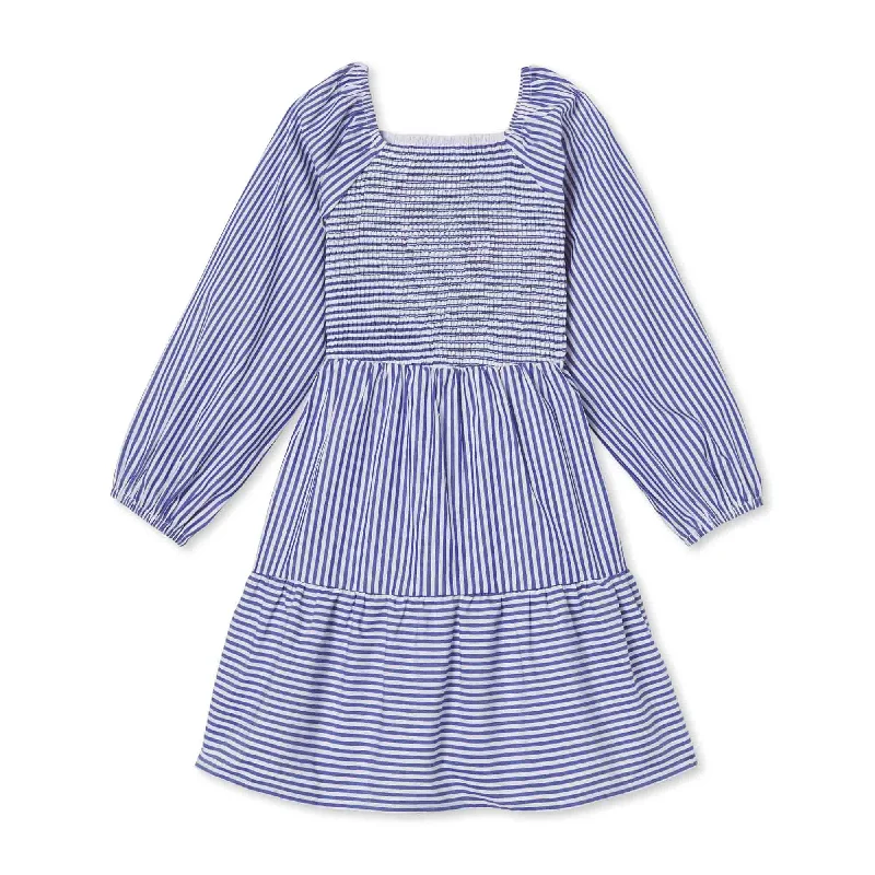 Classic Prep Hattie Dress Roman Stripe Tiered unclassified dresses