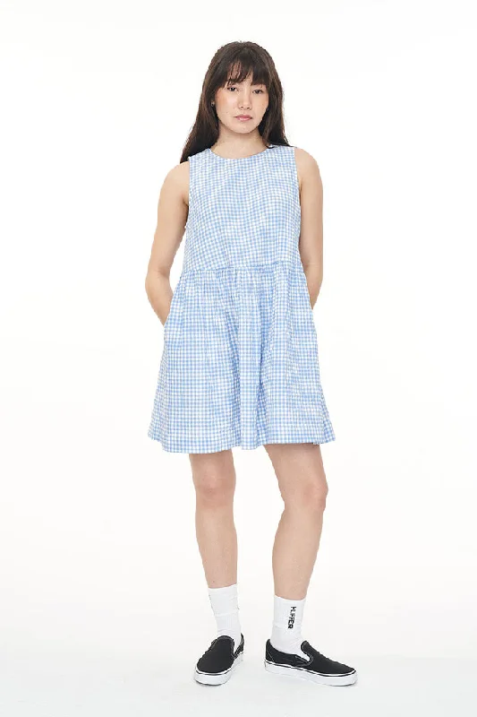 Huffer Catalina Jay Dress Club Blue/Chalk Y2K unclassified dresses