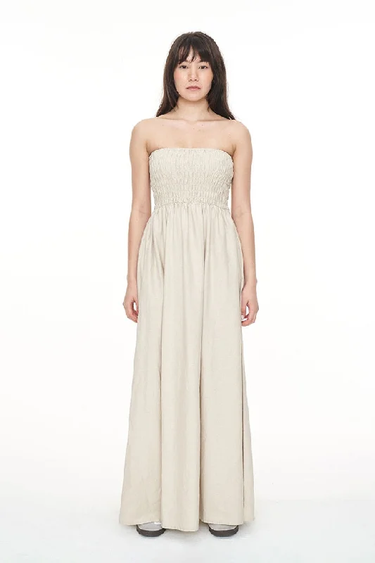 Huffer Lin-In Strapless Dress Toi Toi Cotton unclassified dresses