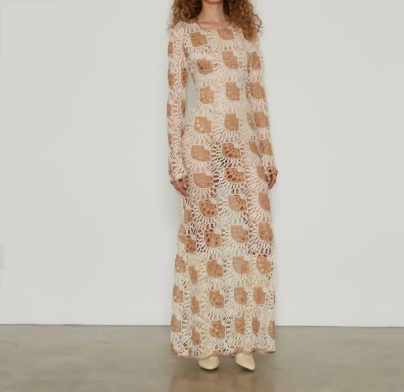 Julian Dress In Cream Flowy unclassified dresses