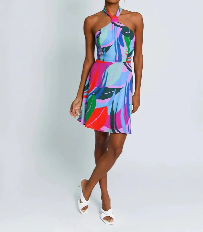 Kalena Dress In Multi Tulle unclassified dresses