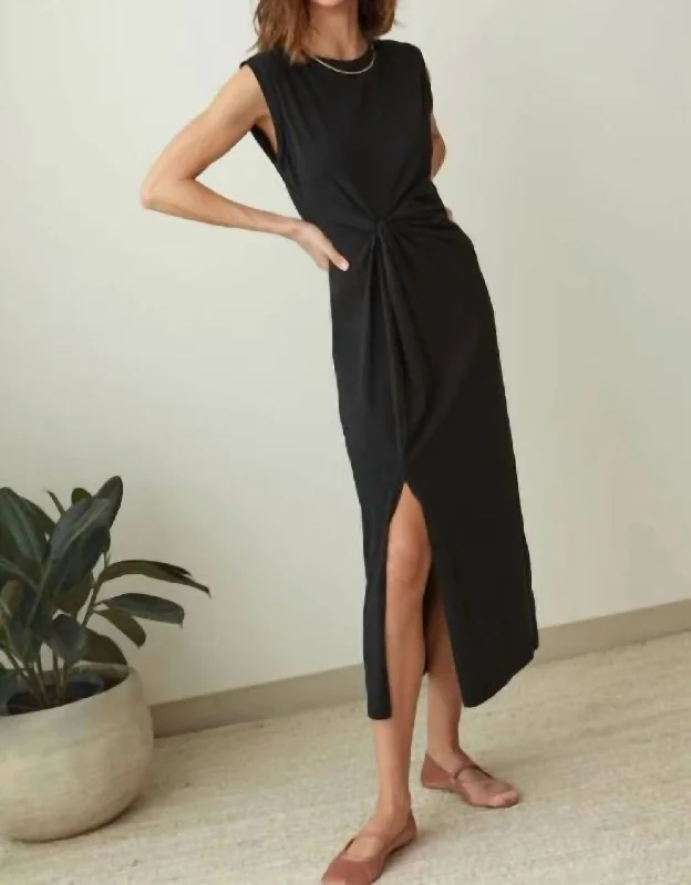 Kalila Dress In Black Summer unclassified dresses