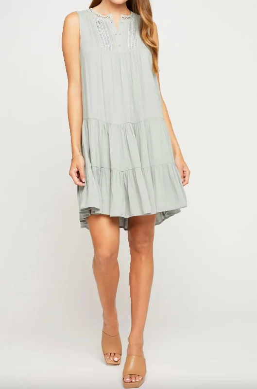 Kinley Dress In Seafoam Vintage unclassified dresses