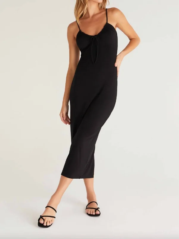 Melinda Dress In Black Cocktail unclassified dresses