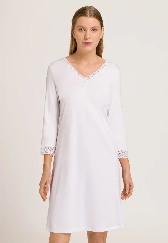 Moments Nw-3/4 Slv Nightdress 100Cm Long sleeve unclassified dresses