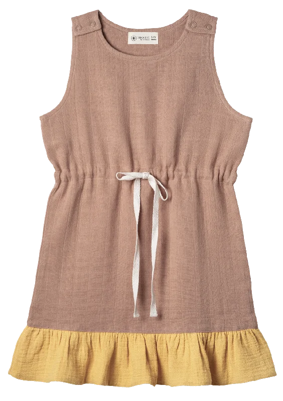 Muslin Jumper Dress Drawstring Sienna Casual unclassified dresses