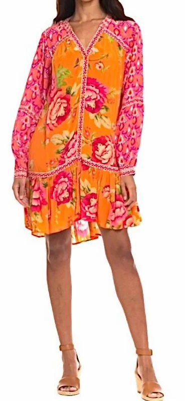 Pam Dress In Citrus Chic unclassified dresses