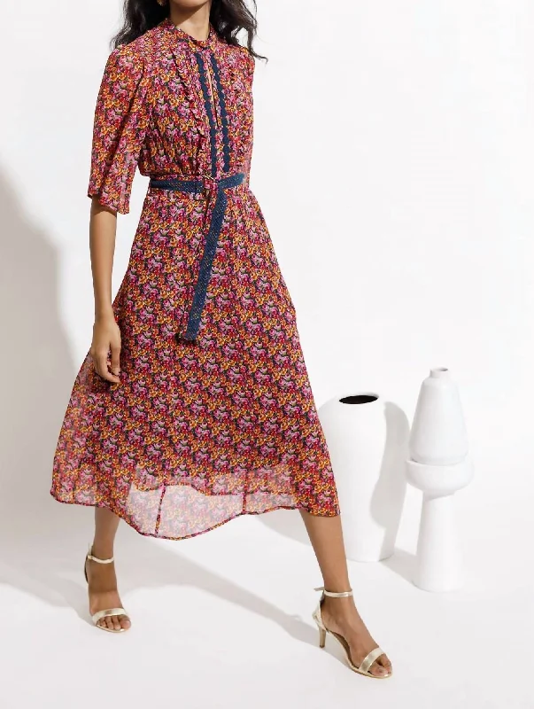 Rebecca Dress In Multi Vintage unclassified dresses