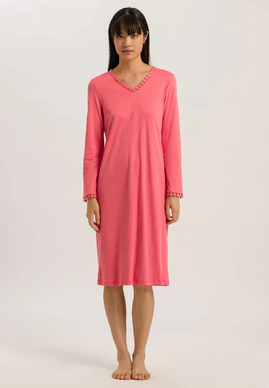 Rosa-L/Slv Nightdress 110Cm Casual unclassified dresses