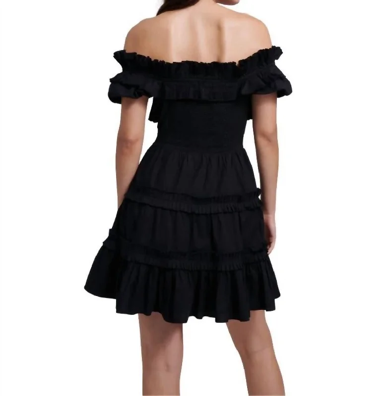 Rosaline Dress Black Fashionable unclassified dresses