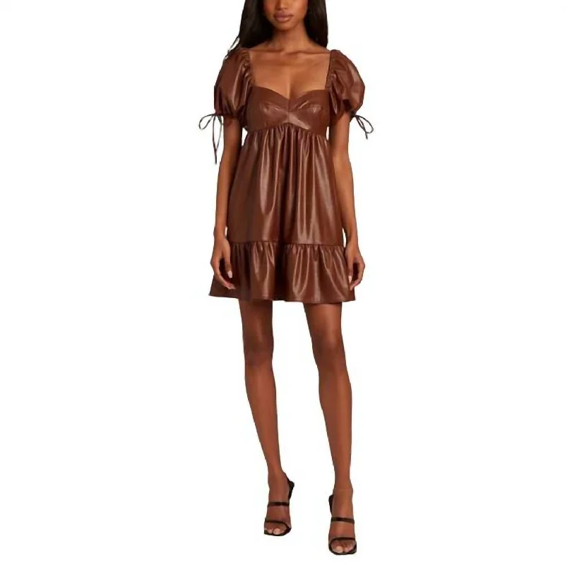 Sicily Dress In Brown Budget-friendly unclassified dresses