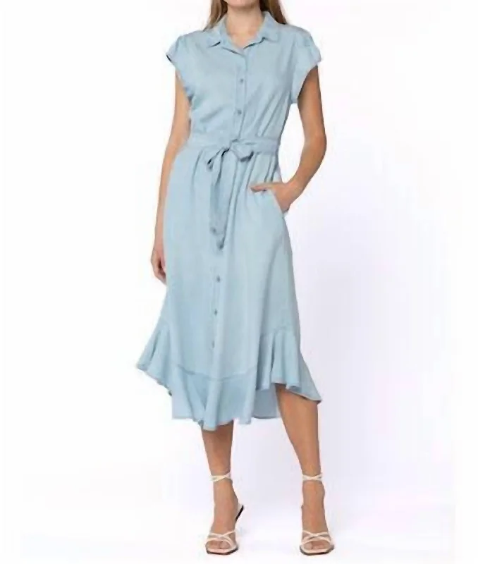 The Rachel Dress In Catalina Sky Everyday wear unclassified dresses