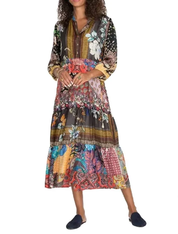 Tibby Jaime Dress In Multi Discounted unclassified dresses