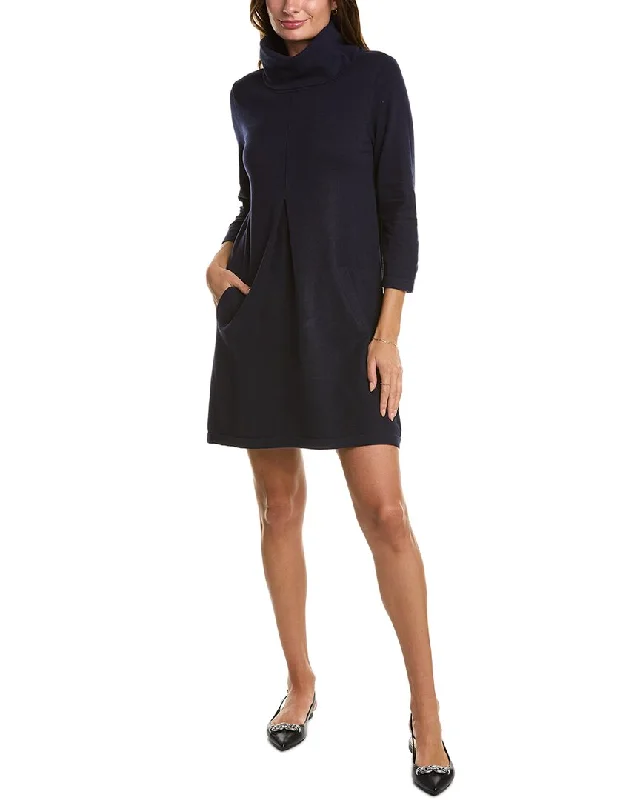 tyler böe Kim Cashmere-Blend Dress High-low unclassified dresses